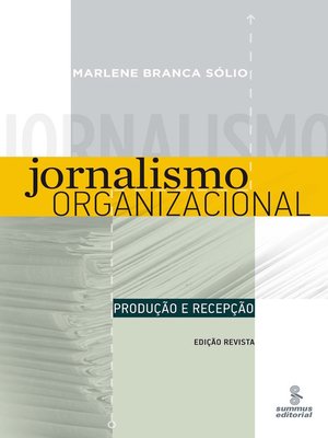cover image of Jornalismo organizacional
